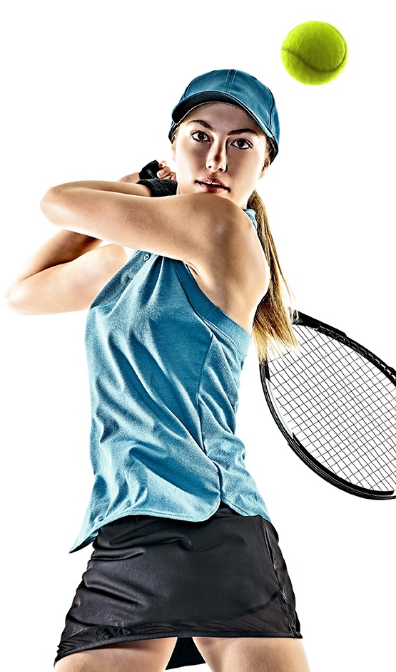 tennista ragazza tennis como